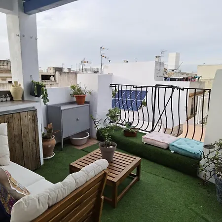 Estrena Casa Unica Con Encanto En El Populo Καντίζ