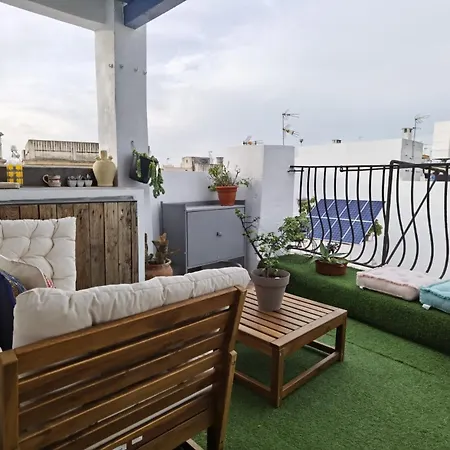 Estrena Casa Unica Con Encanto En El Populo Καντίζ